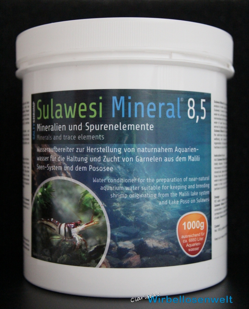 Sulawesi Mineral 8,5 von Saltyshrimp